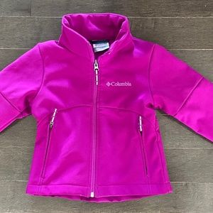 Girls Columbia Windbreaker Jacket -XXS